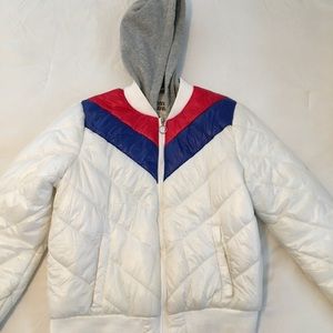 White Puffer jacket women’s